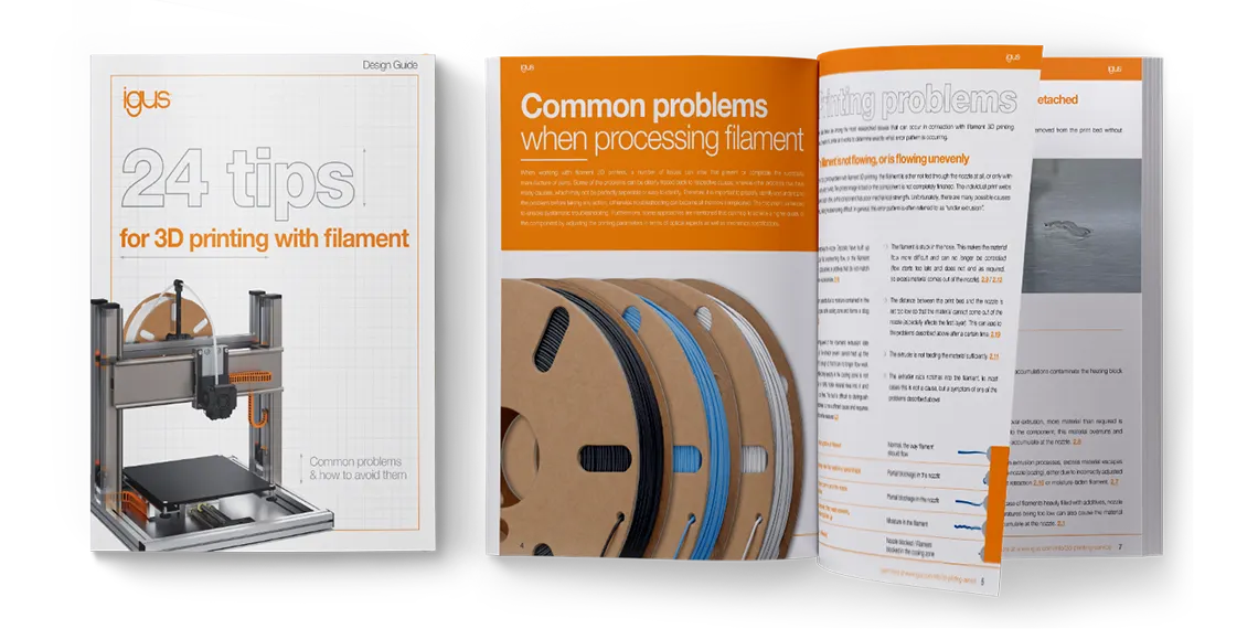 Printing with FDM filament design guide CTA