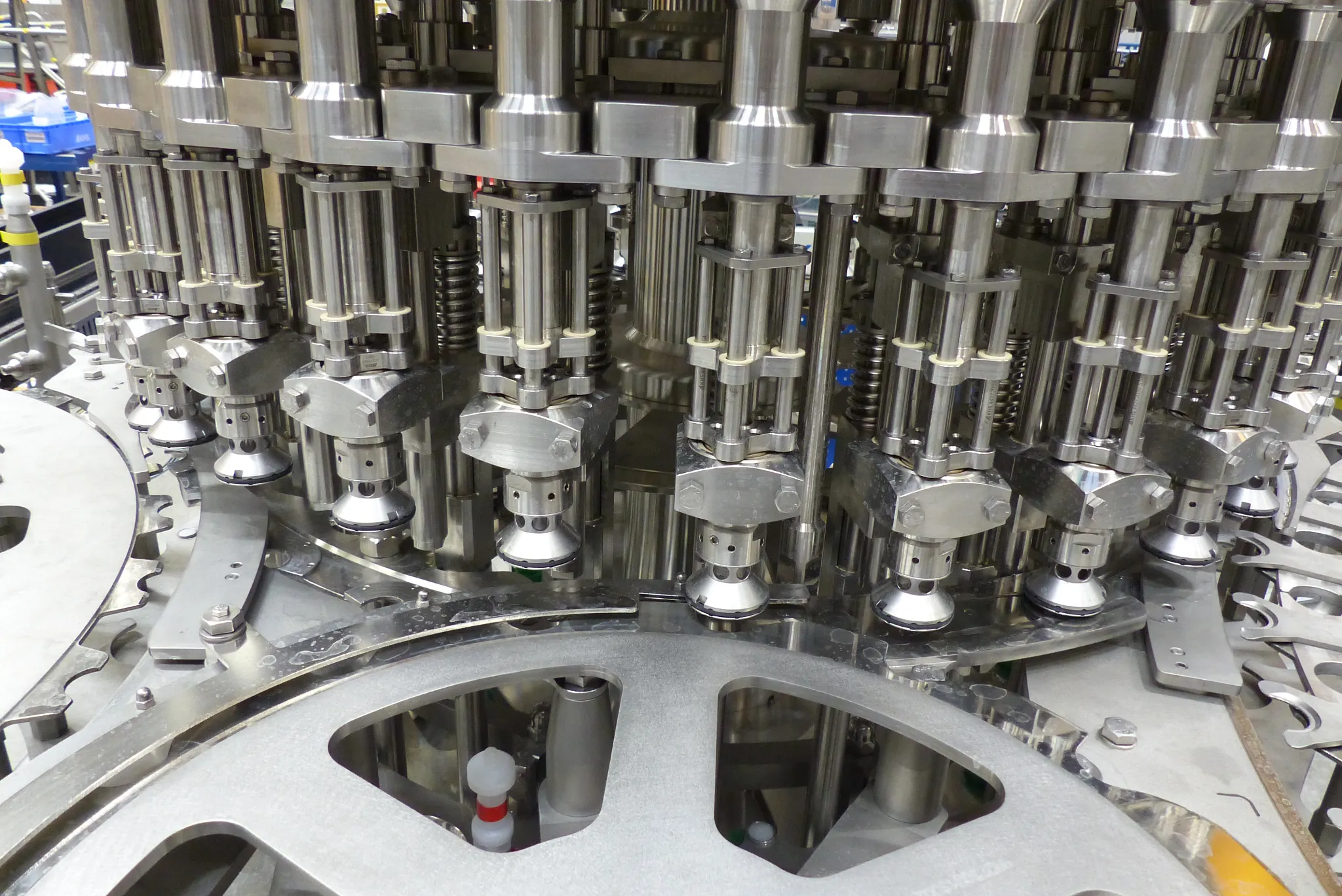 PET bottle filling line