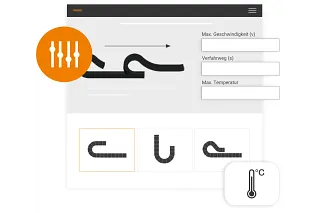 Energy chain configurator