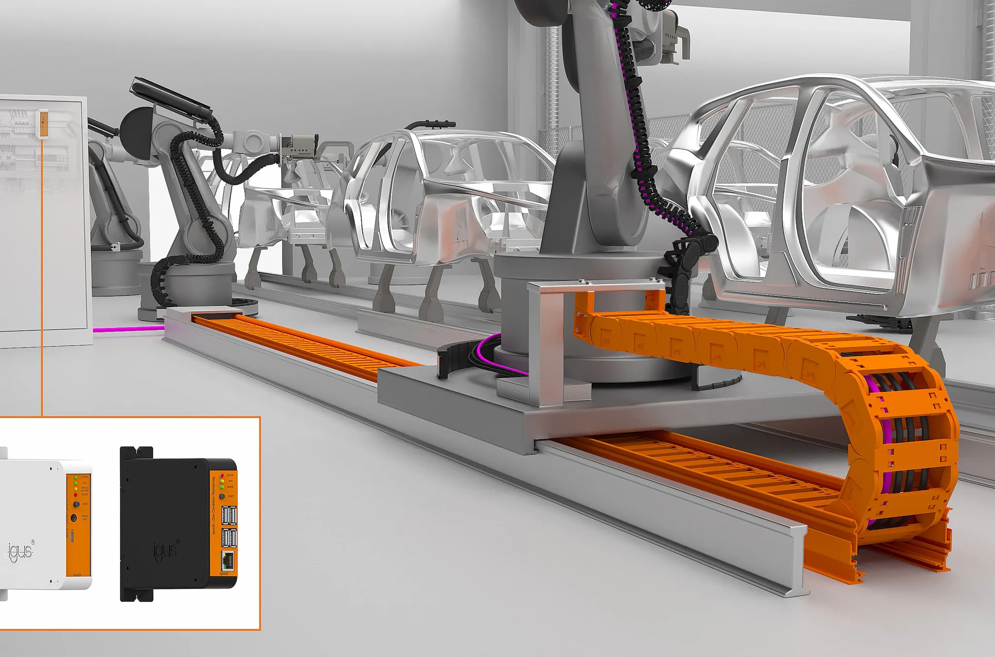 Condition Monitoring and Predictive Maintenance solutions