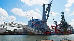 Grue à usage intensif