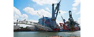 Grúa de servicio pesado