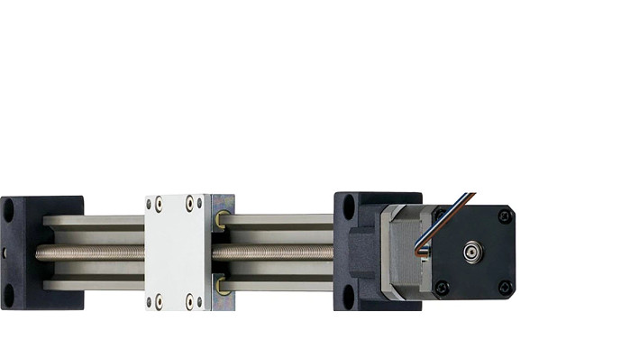 Linearmodule mit Spindelmotor drylin® SAWC