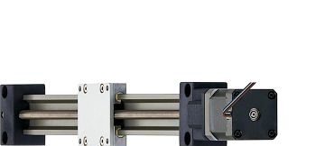 Linear module with drylin SAWC lead screw drive from igus