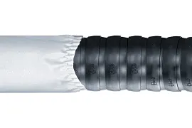 Funda protectora para cadena robótica