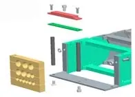 construcción portacables 