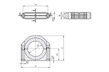 ESRM-120 technical drawing