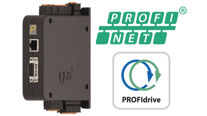 Motor control system news | D1 with PROFINET