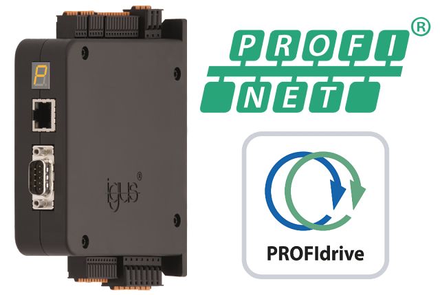 Motor control system news | D1 with PROFINET