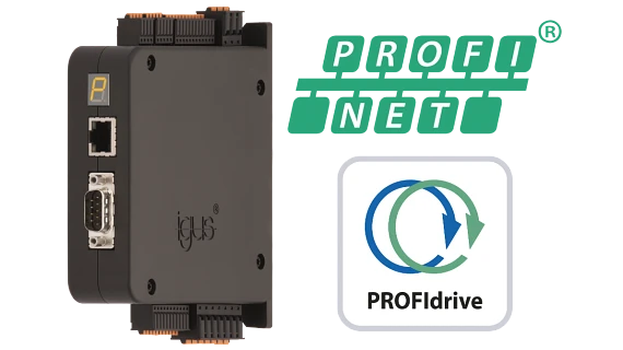 Automating With Profinet Motor control system news | D1 with PROFINET