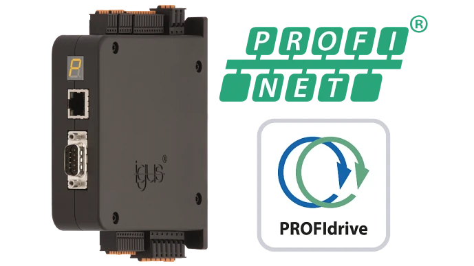Motor control system news | D1 with PROFINET