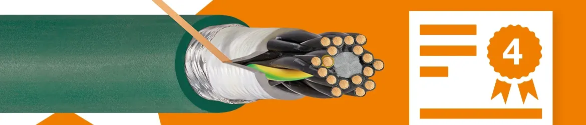 Garantia chainflex® de 36 meses