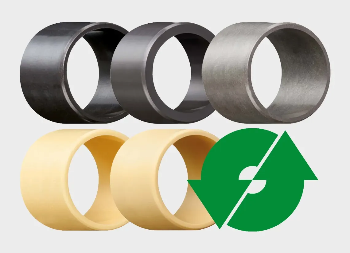 plain bearing | ball bearing | linear bearing