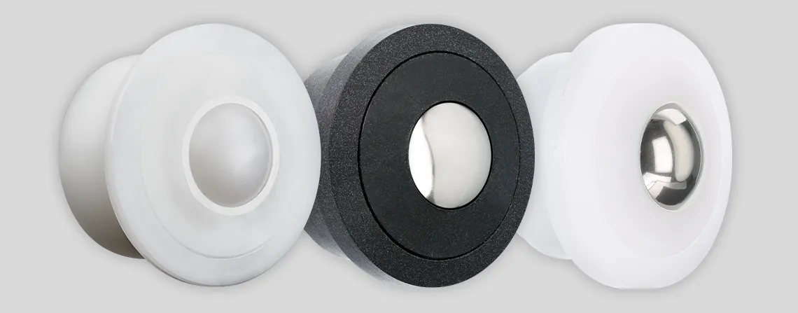 ball bearing rollers and transfer rollers