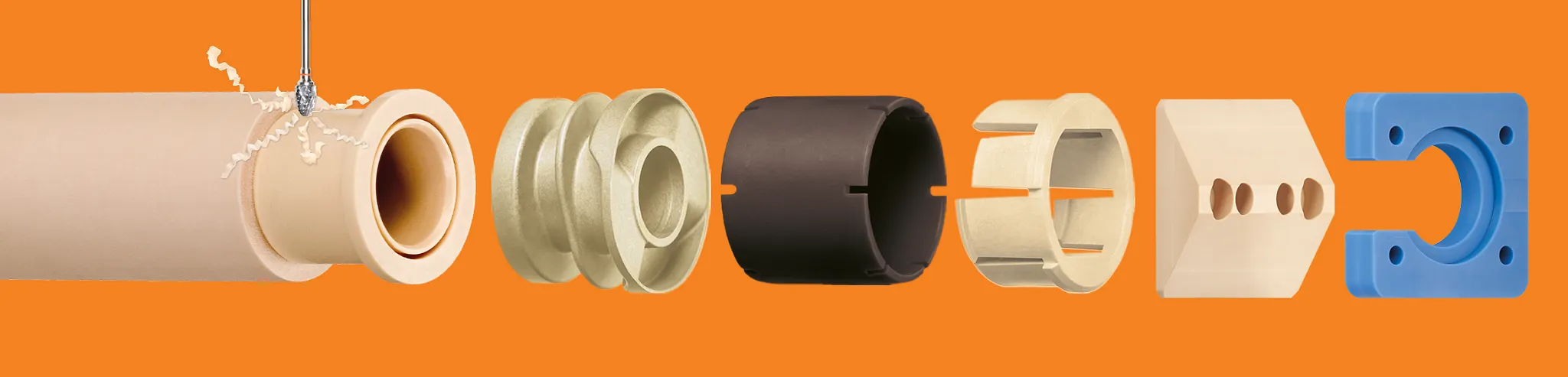 banner de mecanizado personalizado