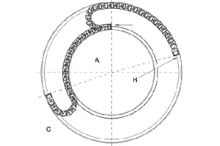 Design-engineering drawing - RBR for bucket wheel excavator