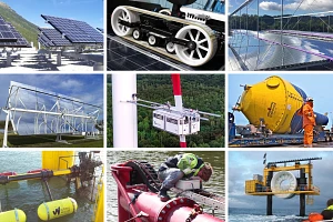 Contoh aplikasi energi terbarukan