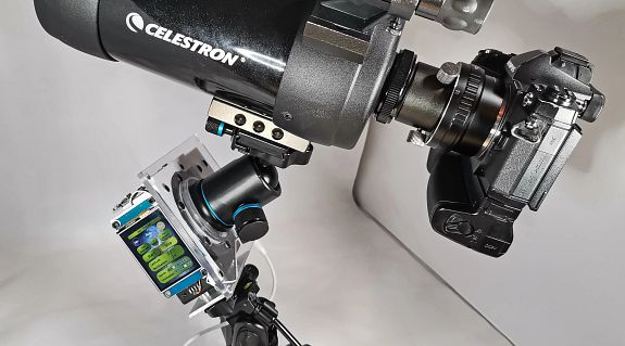 3D printing application: gear for astrophotography
