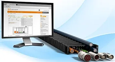 Online configurators for e-chains