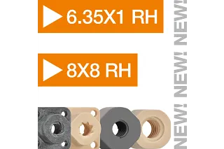 Nouvelles tailles de filets