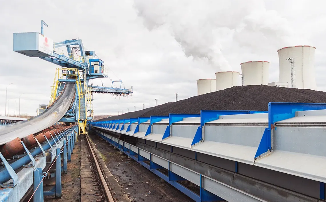 Central de lignito de Tušimice