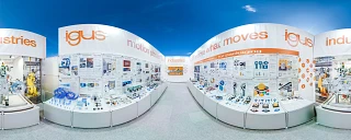 Virtual trade show stand