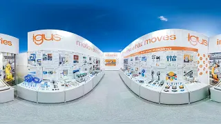 Virtual trade show stand