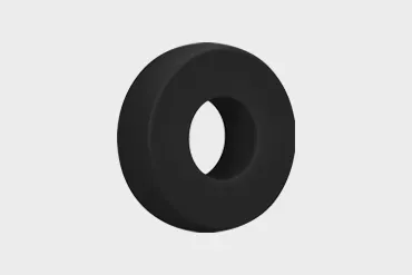 ESD spherical insert bearing