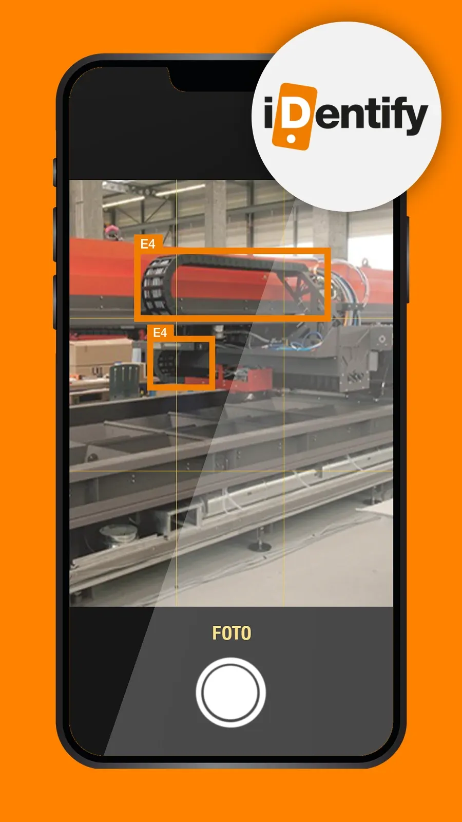 iDentify riconoscimento del prodotto