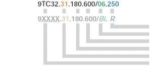 Bestelvoorbeeld voor geleidinggoot