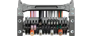 Multi-tiewrap plate 3XXX.ZB.M