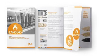 Railway technology white paper EN 45545 fire protection standard