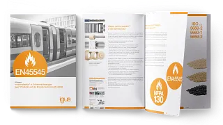 Railway technology white paper EN 45545 fire protection standard