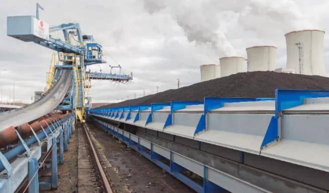 End Stacker Using Chain Energy chain for stackers on 615m travel without failure for years