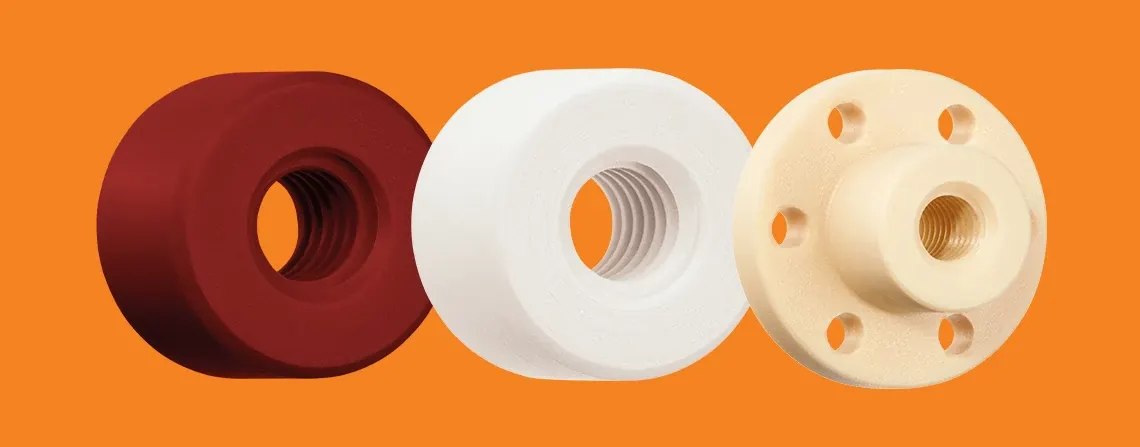 trapezoidal lead screw nuts