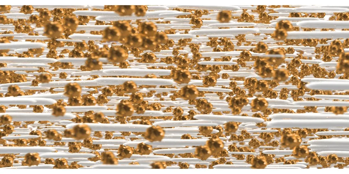 Base de plástico y fibras para cojinetes iglide