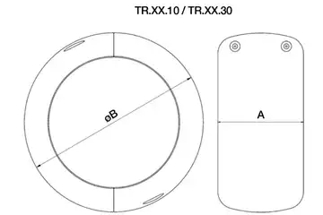 TR.40.30 technical drawing