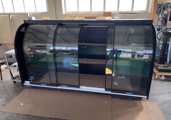 Schließanlage Kühltheke