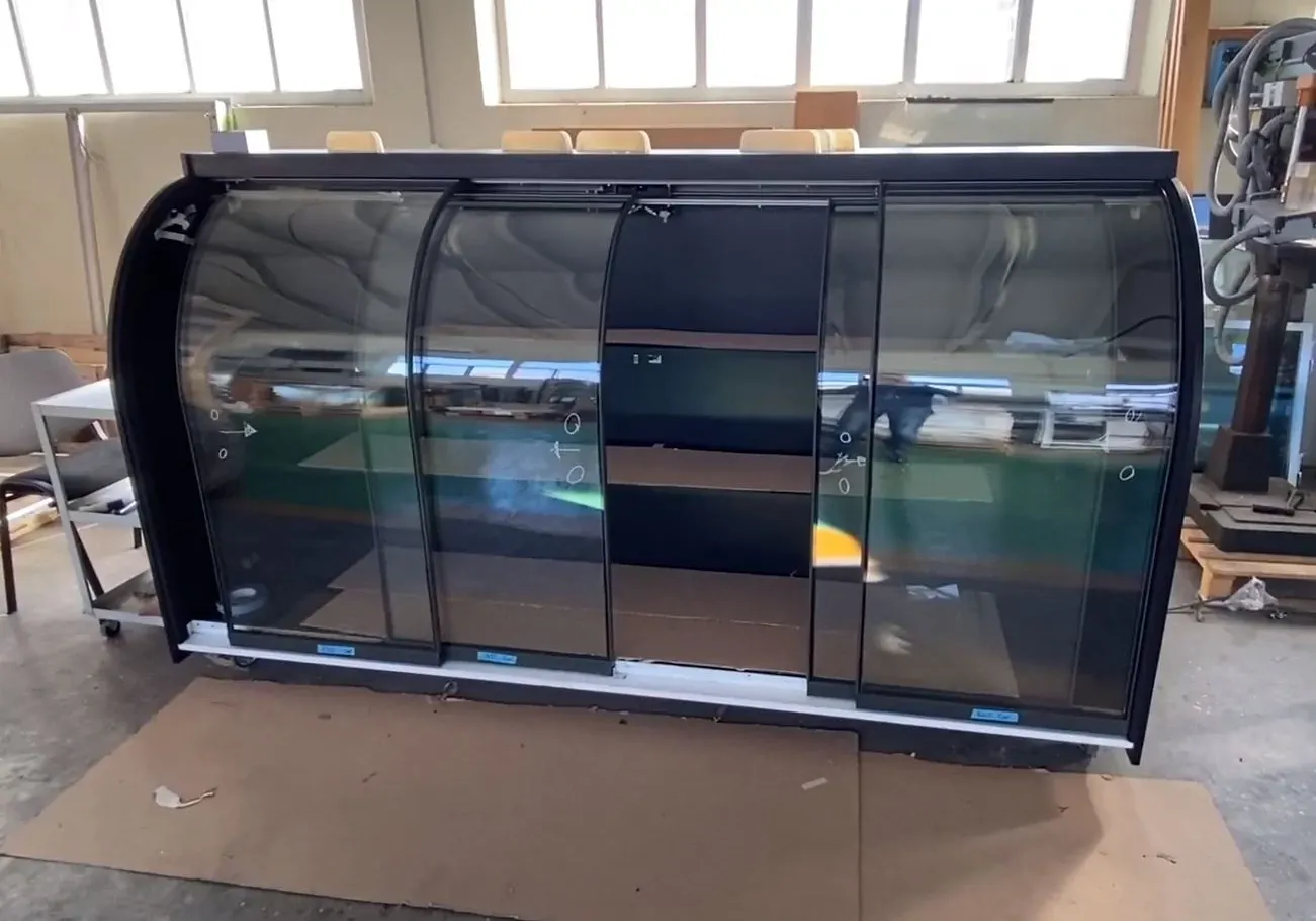 Soğutmalı sayaç kilitleme sistemi