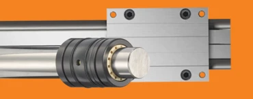 linear bearings and slides