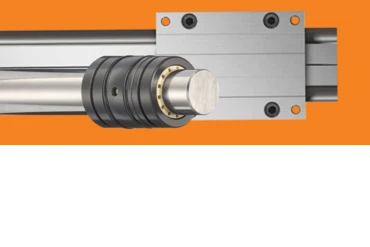 Rodamientos y correderas lineales drylin 1140x447