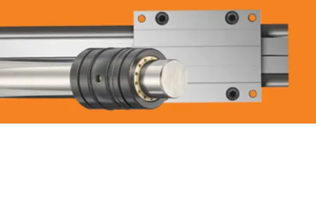 Rodamientos y correderas lineales drylin 1140x447