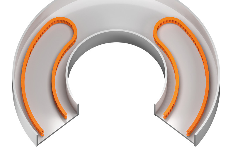 The igus® rotary module kit for circular motion (RBR) | igus®