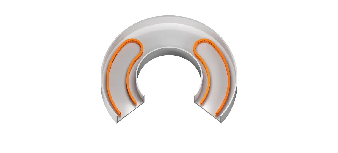 The igus® rotary module kit for circular motion (RBR) | igus®