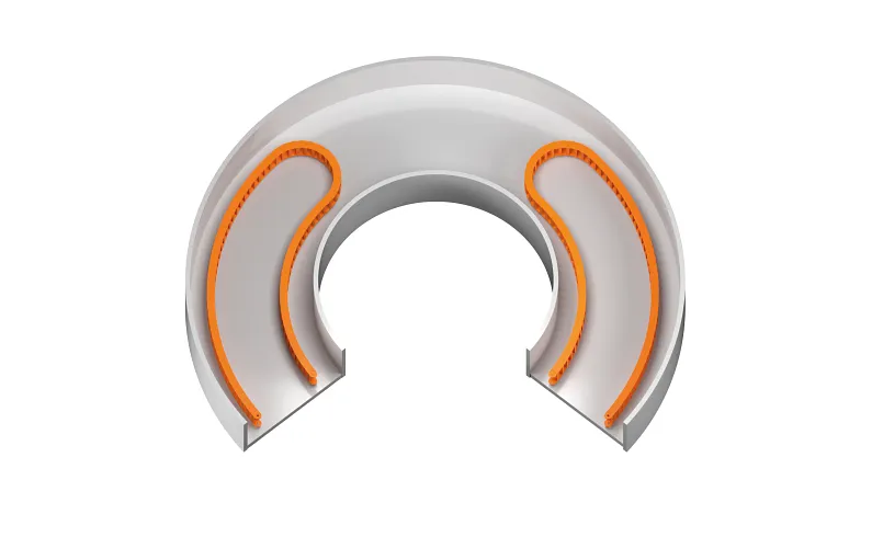 The igus® rotary module kit for circular motion (RBR) | igus®