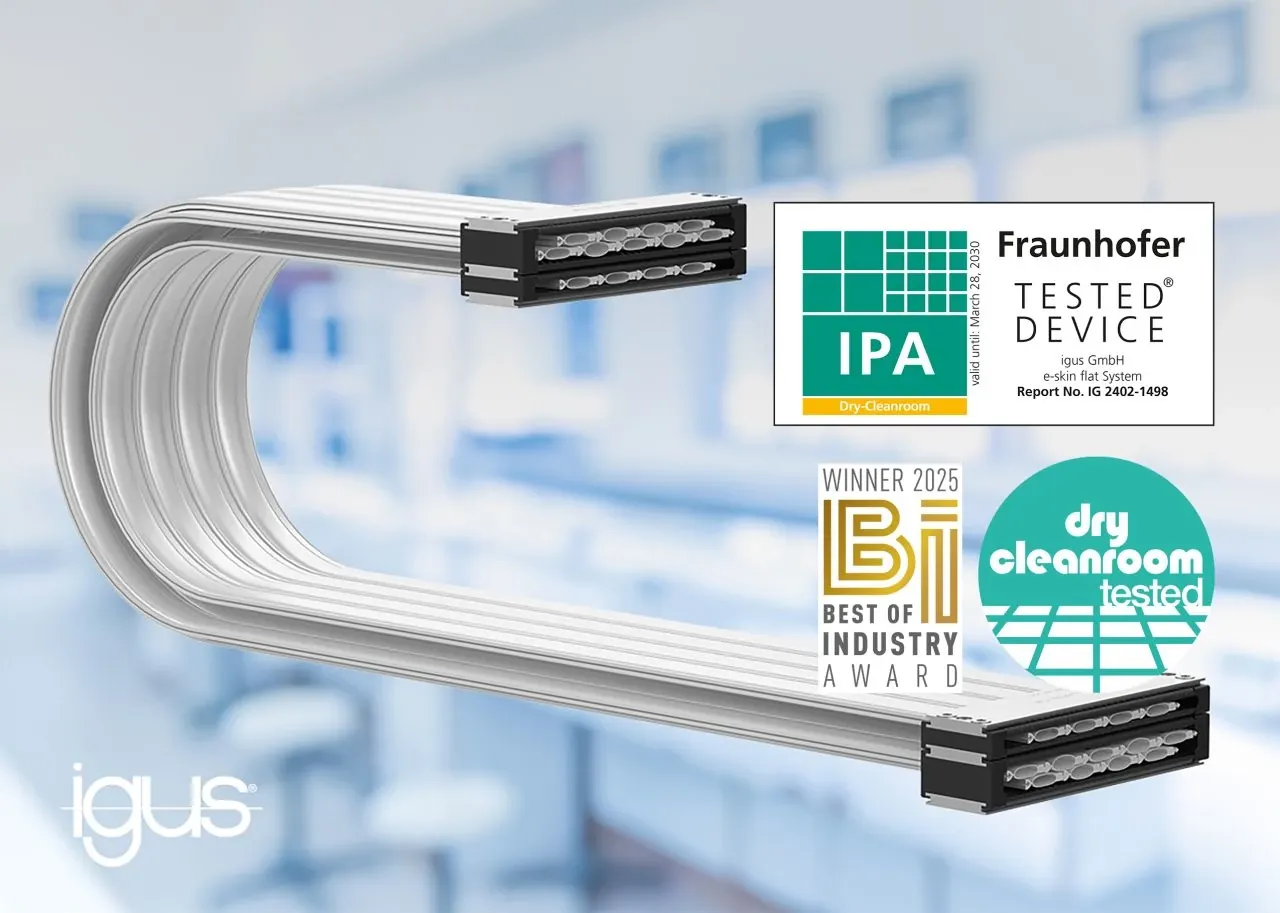 2025 Best of Industry Award winner e-skin flat