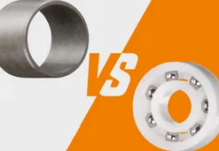 Gleitlager oder Wälzlager von igus