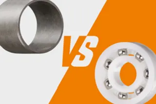 Gleitlager oder Wälzlager von igus