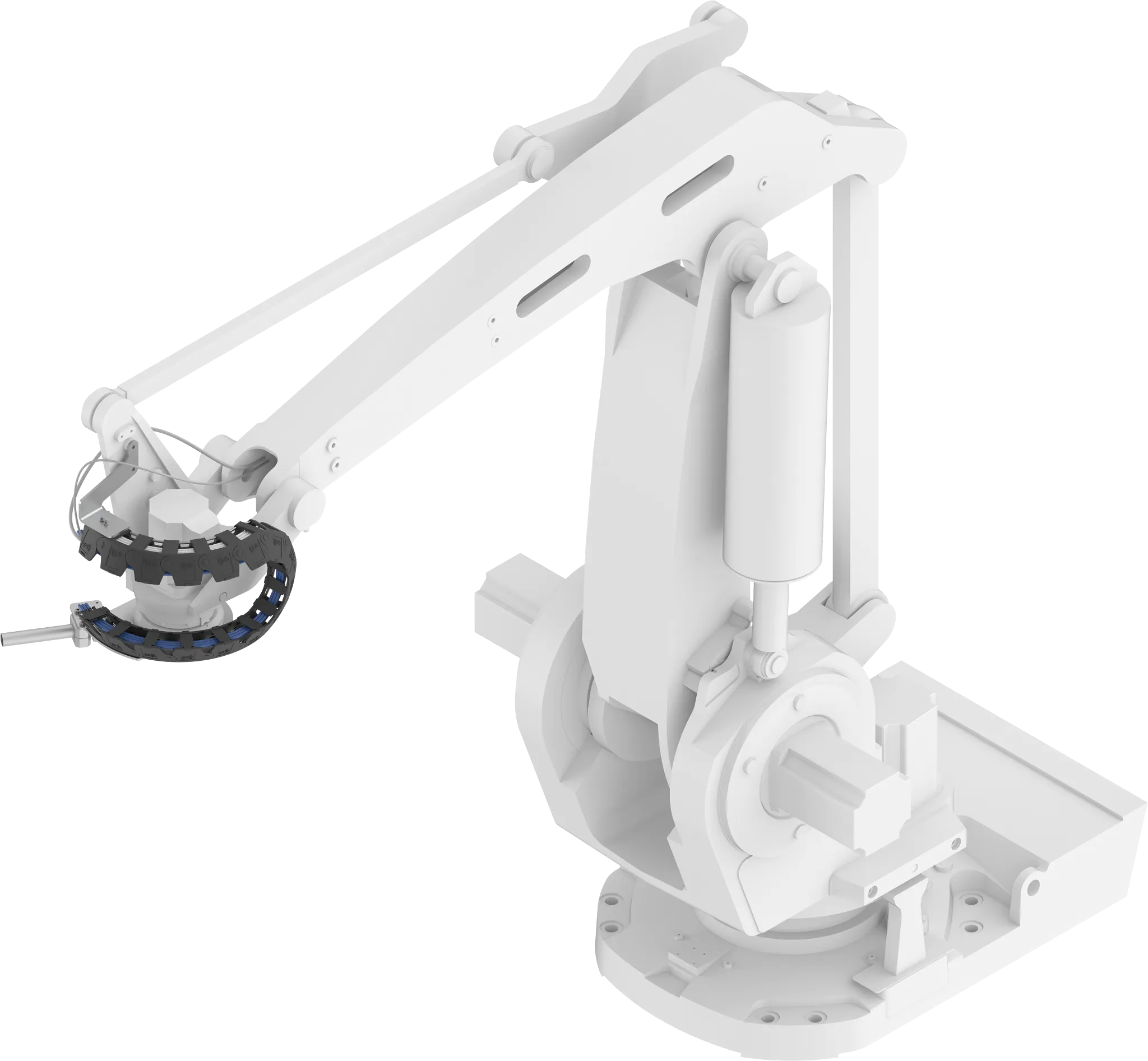 selbsttragende Twisterchain am ABB IRB600