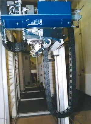 Fibres optiques pour la construction de machines 